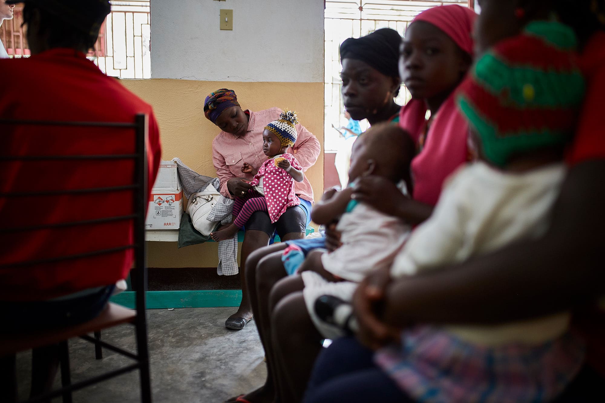 Nutrition santé Haiti ACF